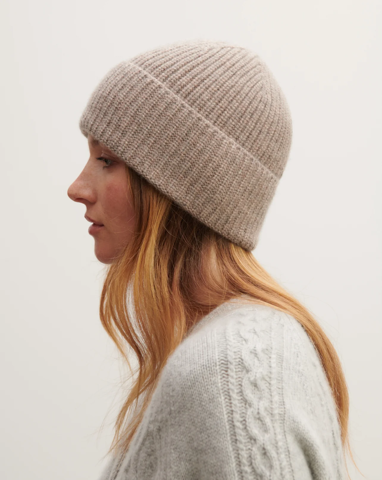 Bonnet à côtes - Image 2