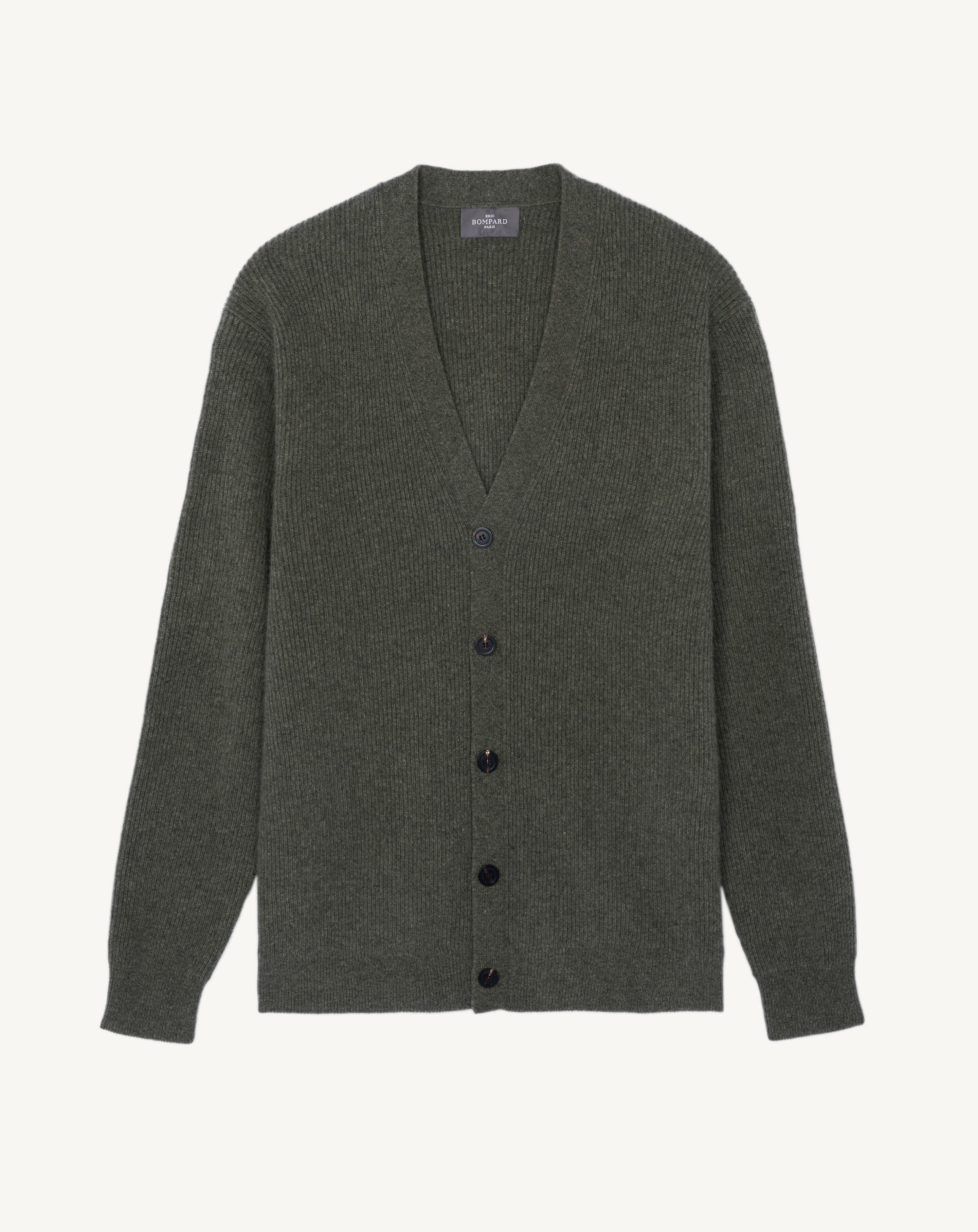 Cardigan à côtes - Image 4