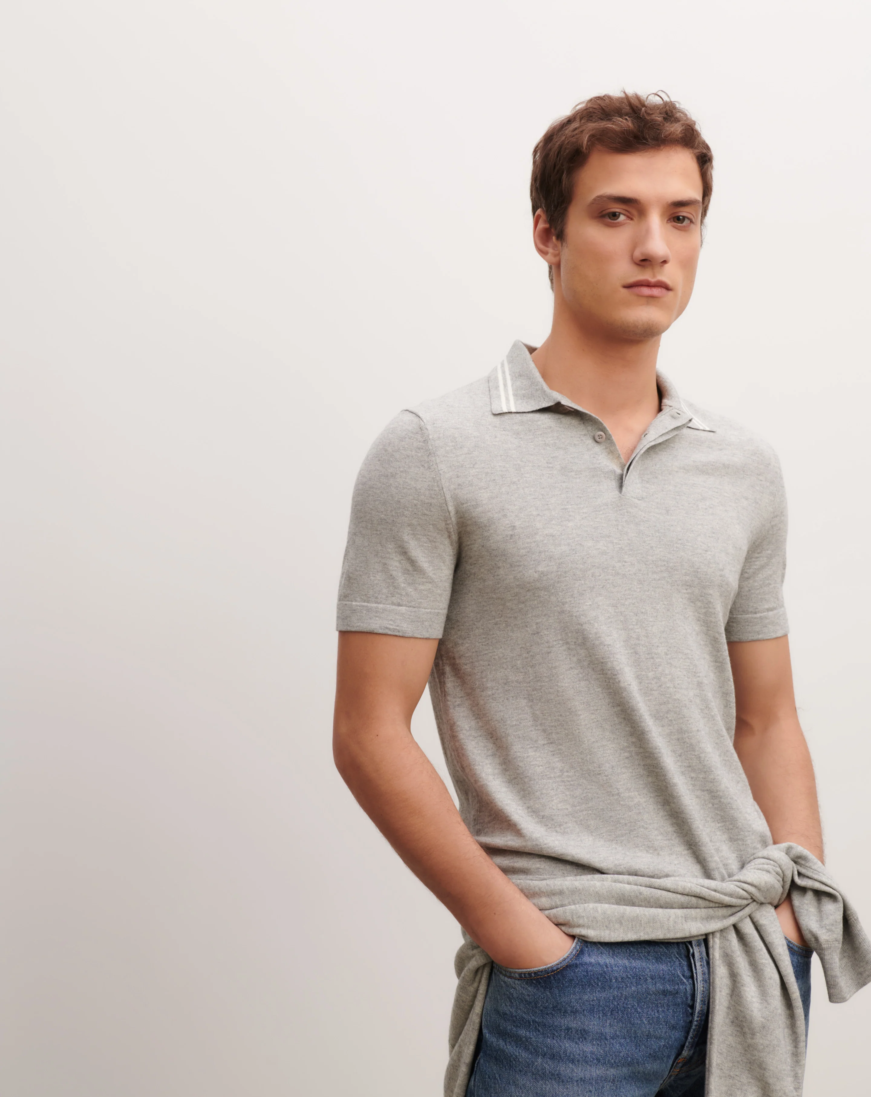 Polo rayures