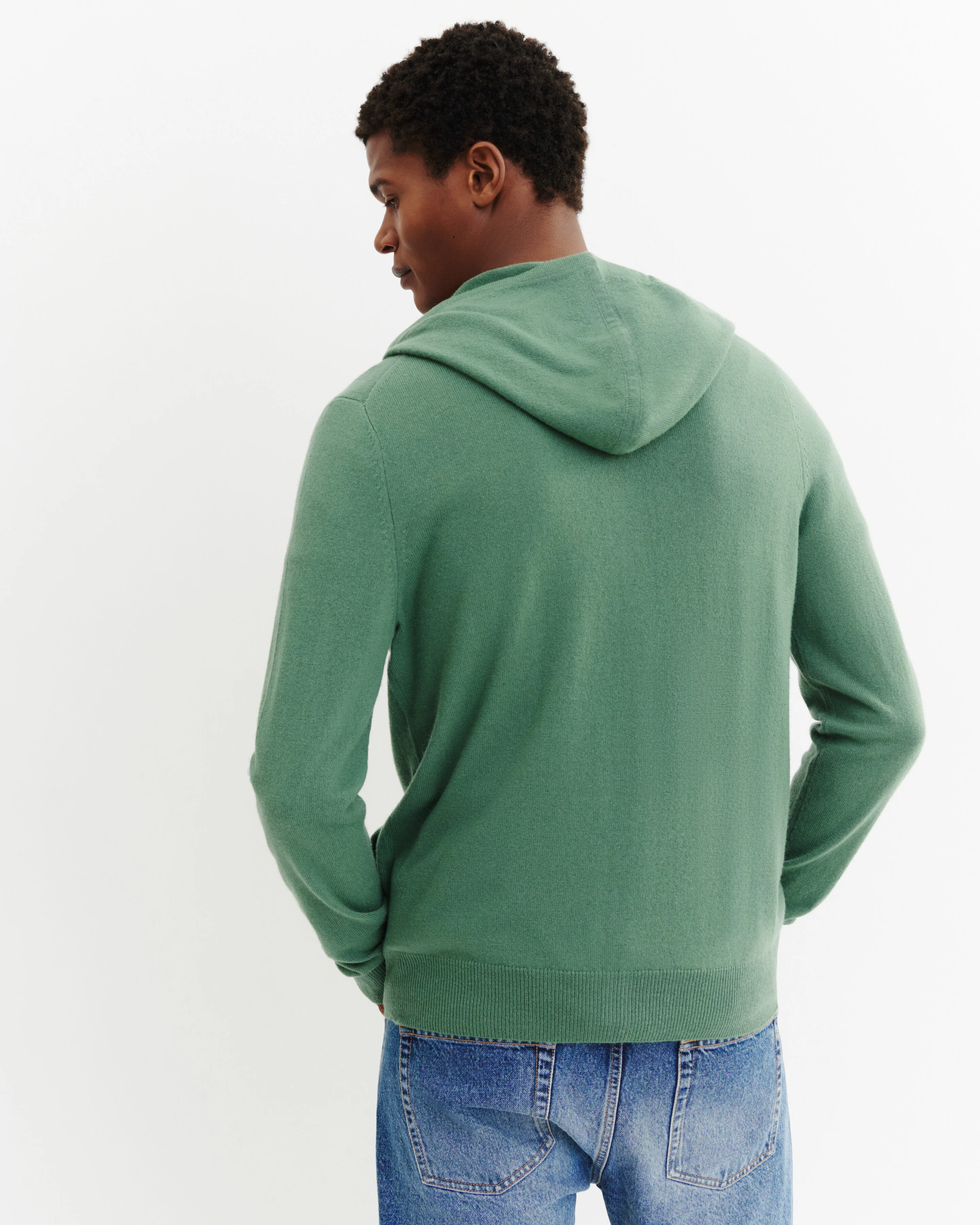 Pull à capuche zippé - Image 3
