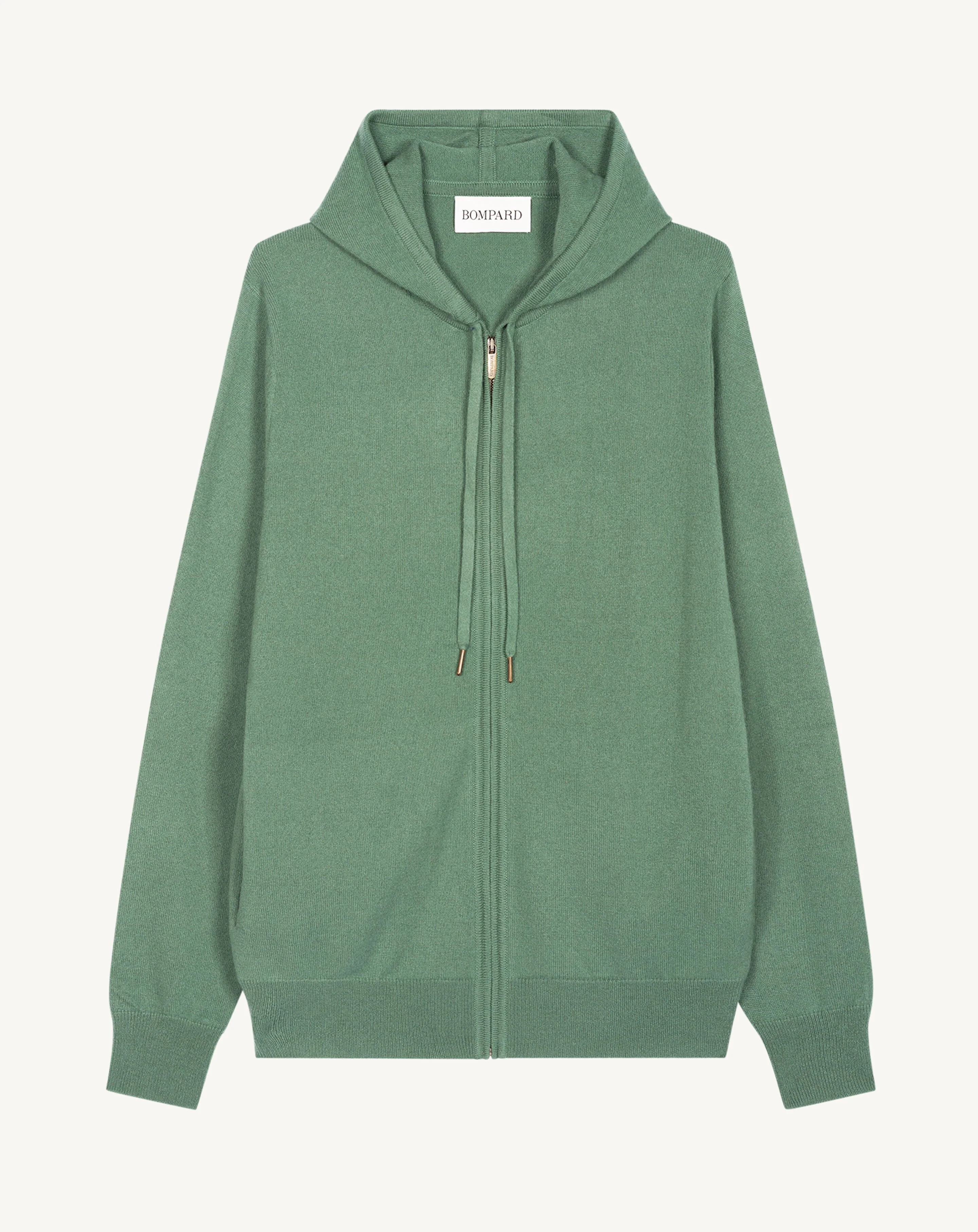 Pull à capuche zippé - Image 4