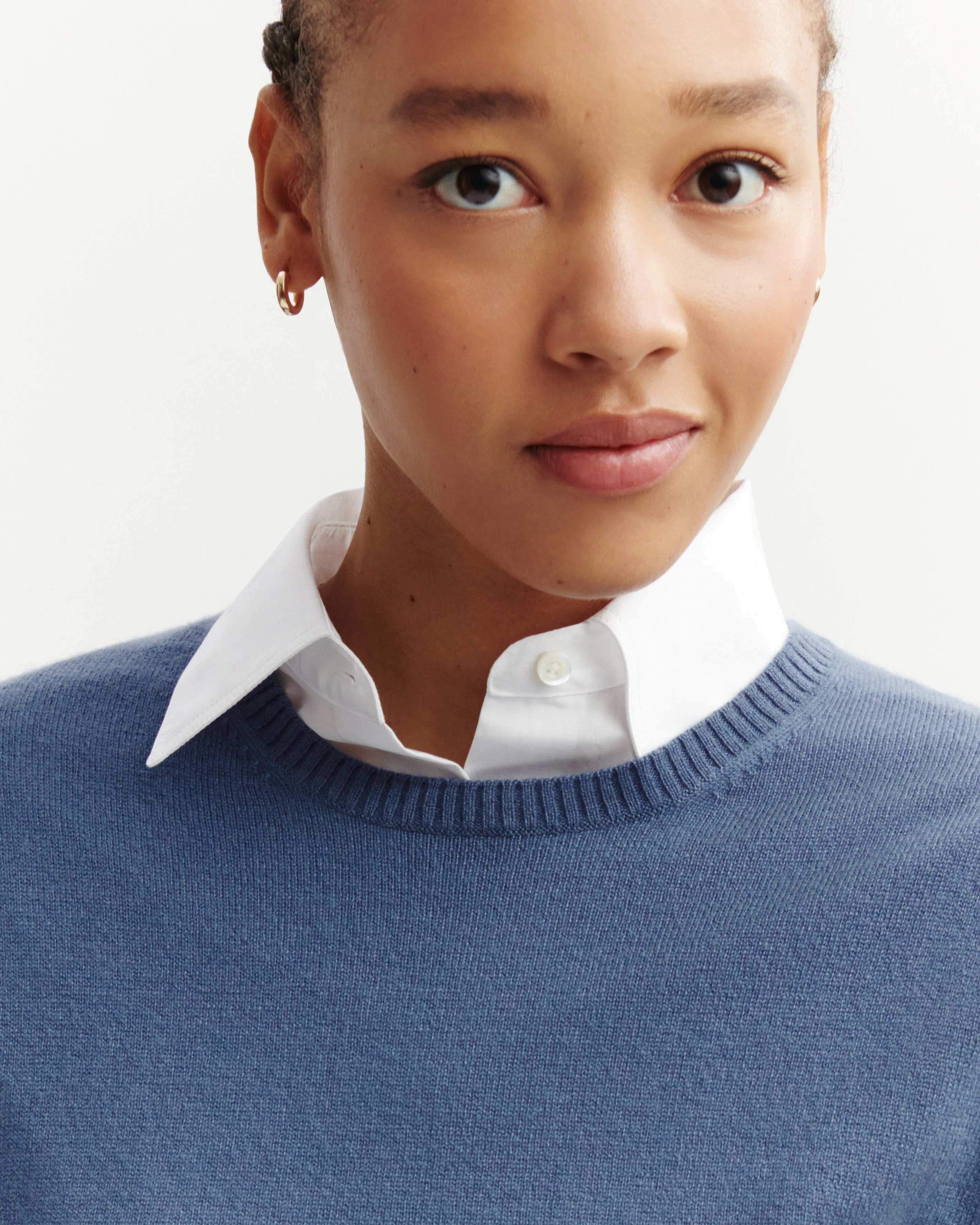 Pull à petites manches