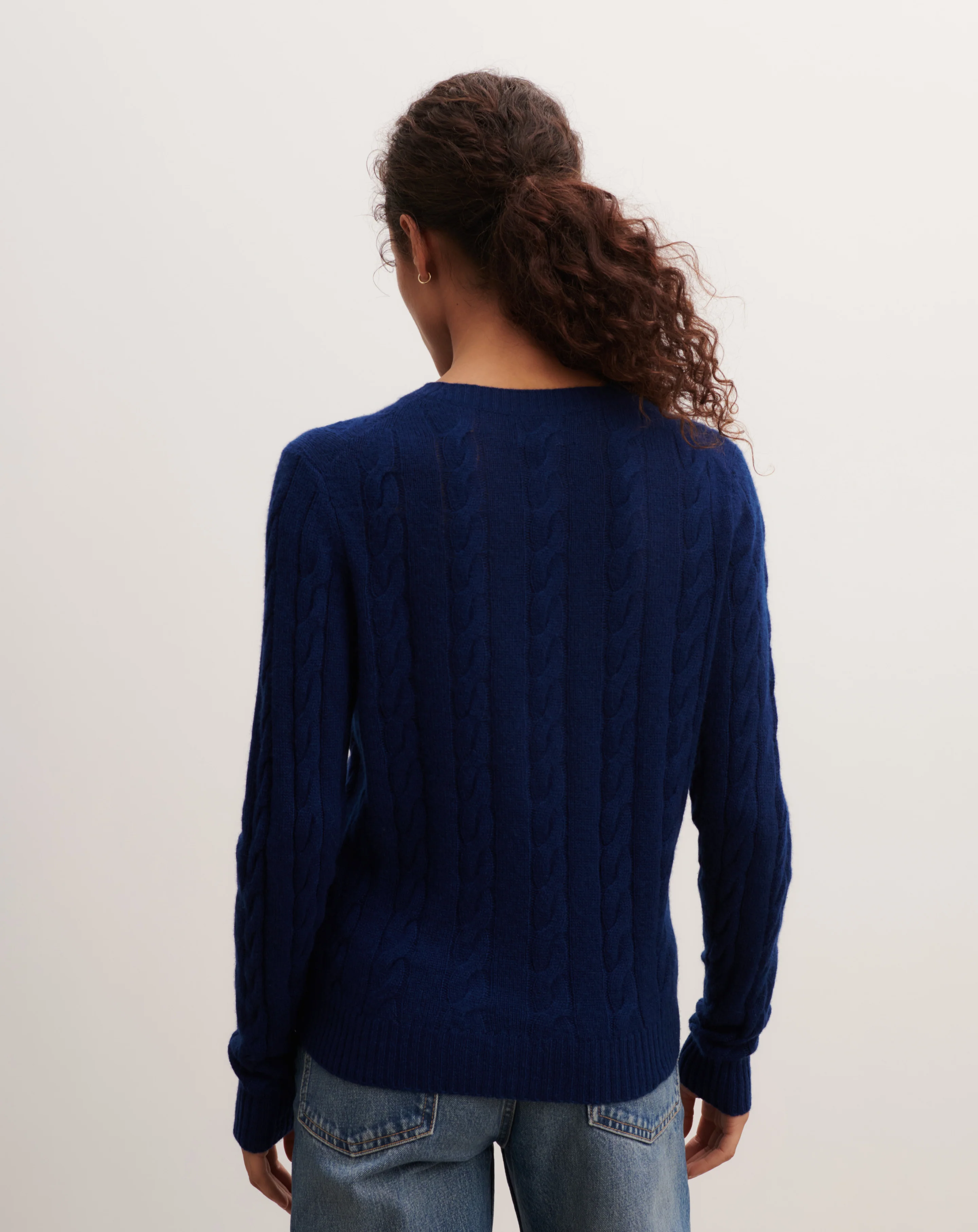 Pull à torsades legères - Image 3