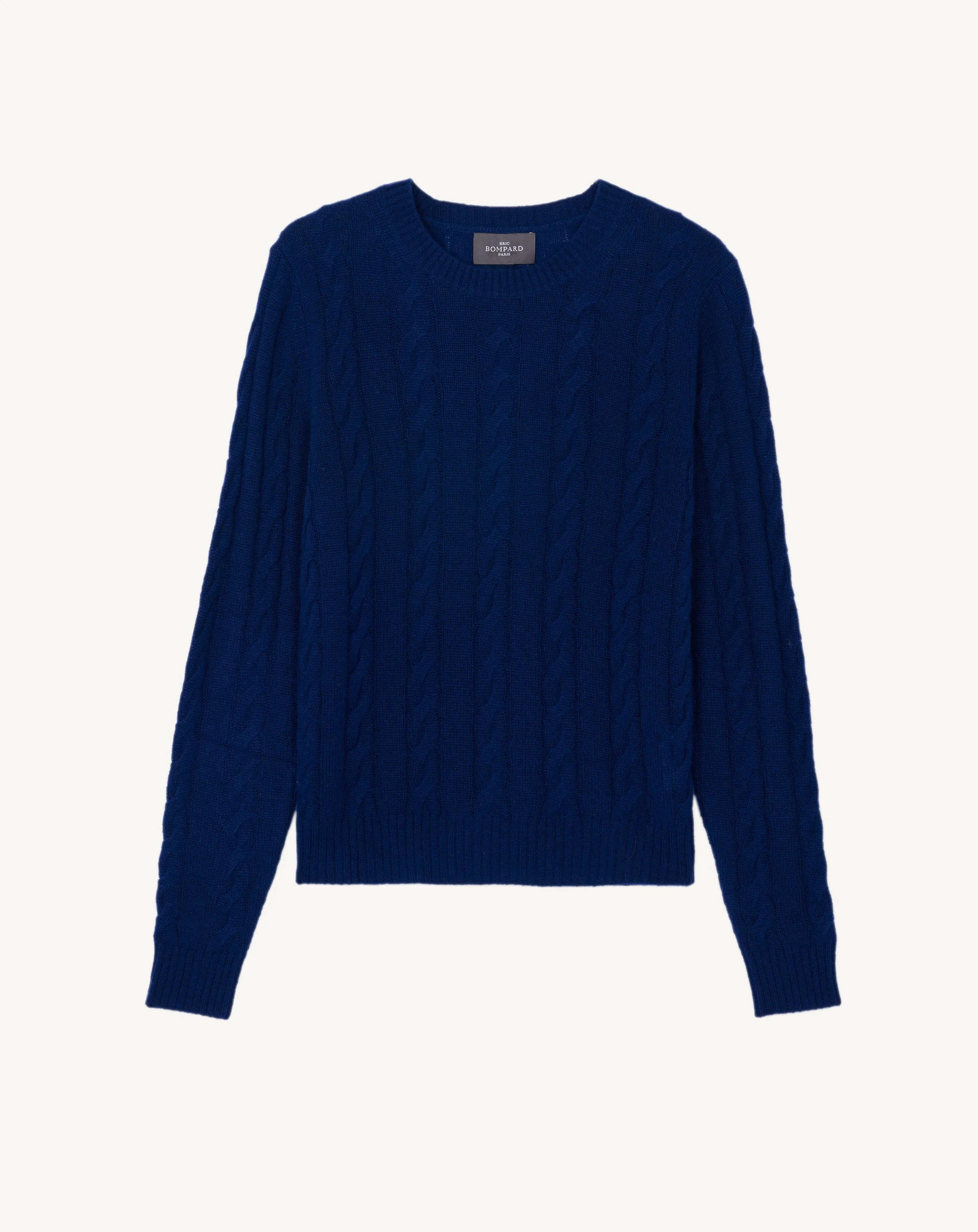 Pull à torsades legères - Image 5