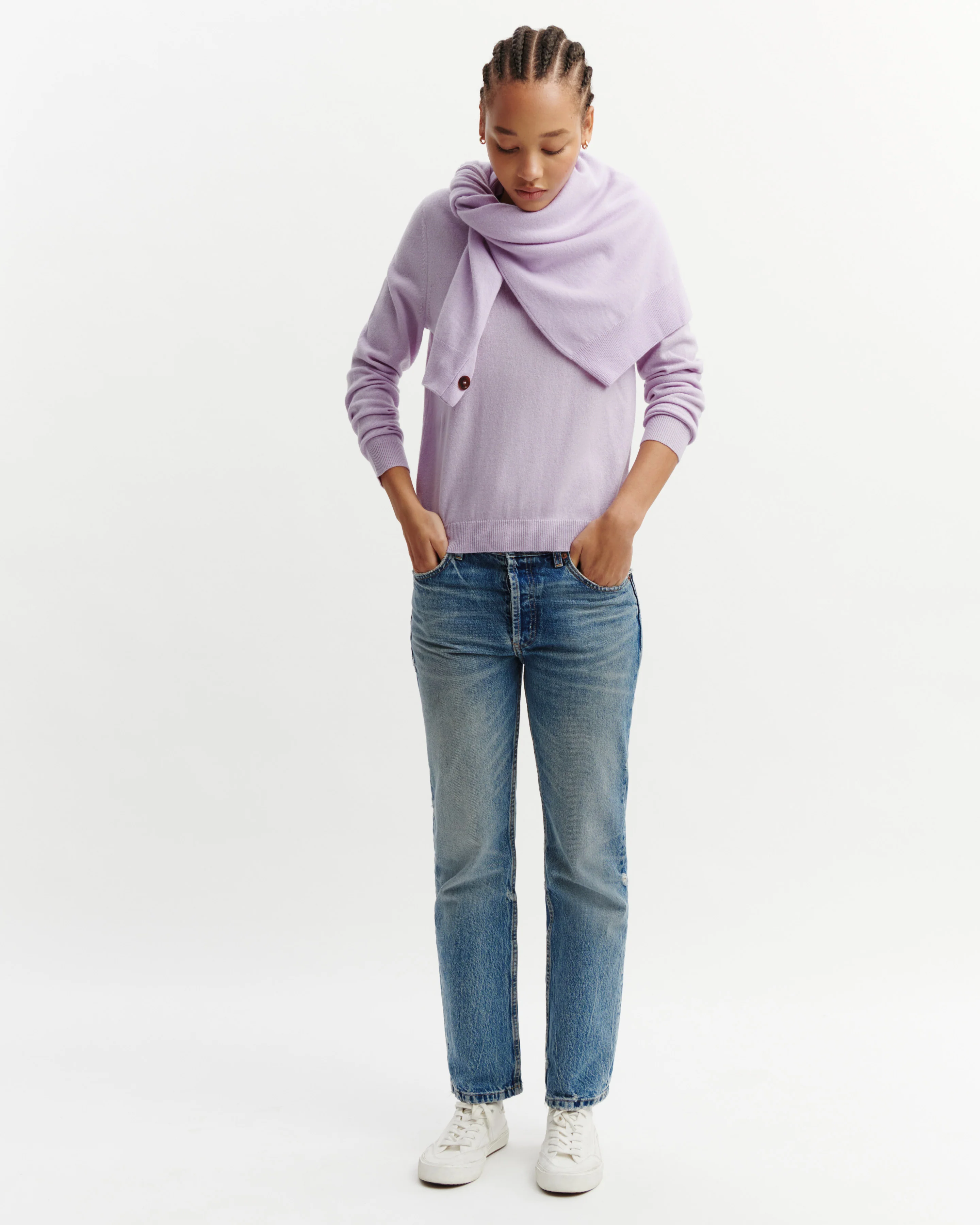 Pull col rond classique - Image 4