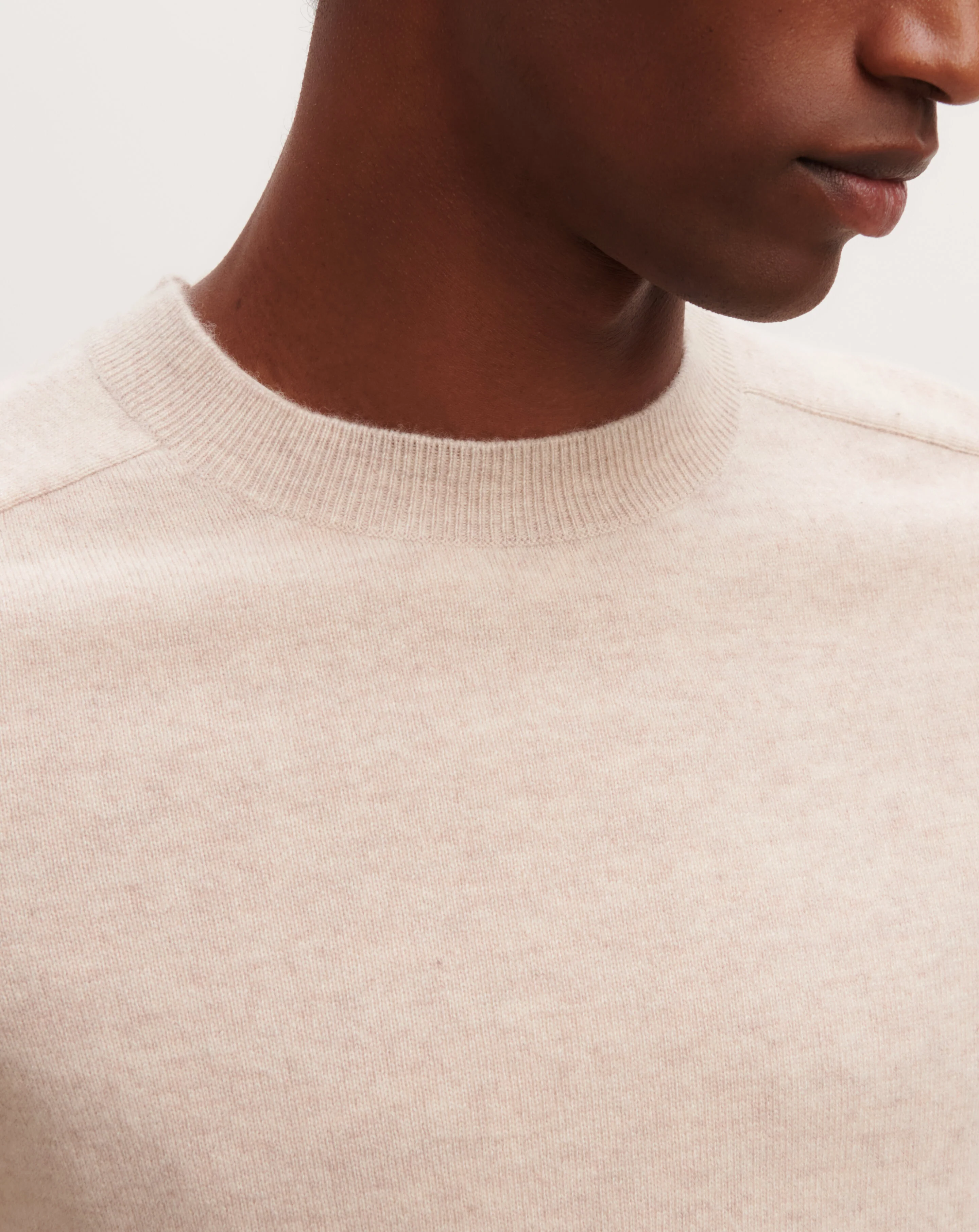 Pull col rond manches marteau - Image 3