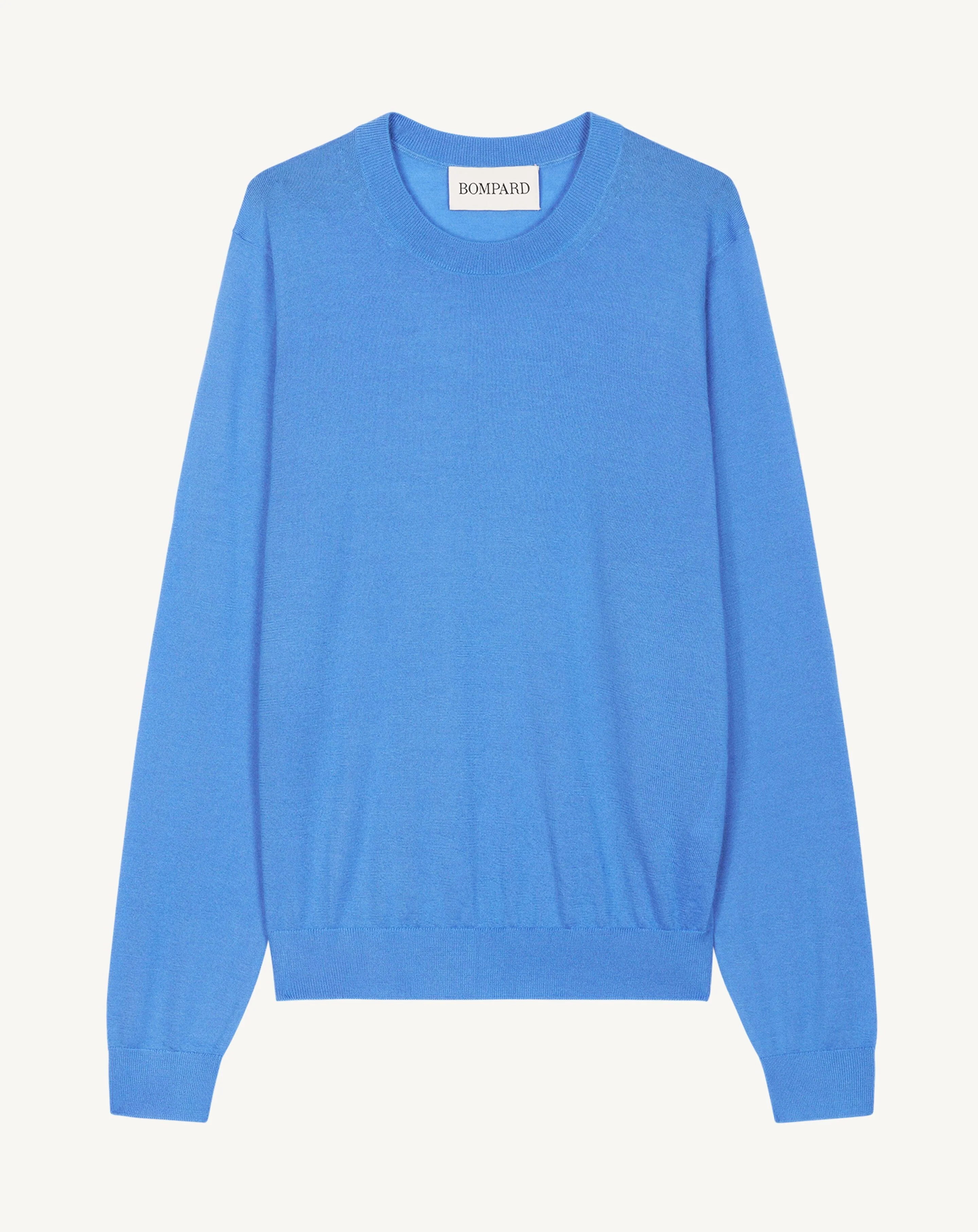 Pull col rond ultrafin