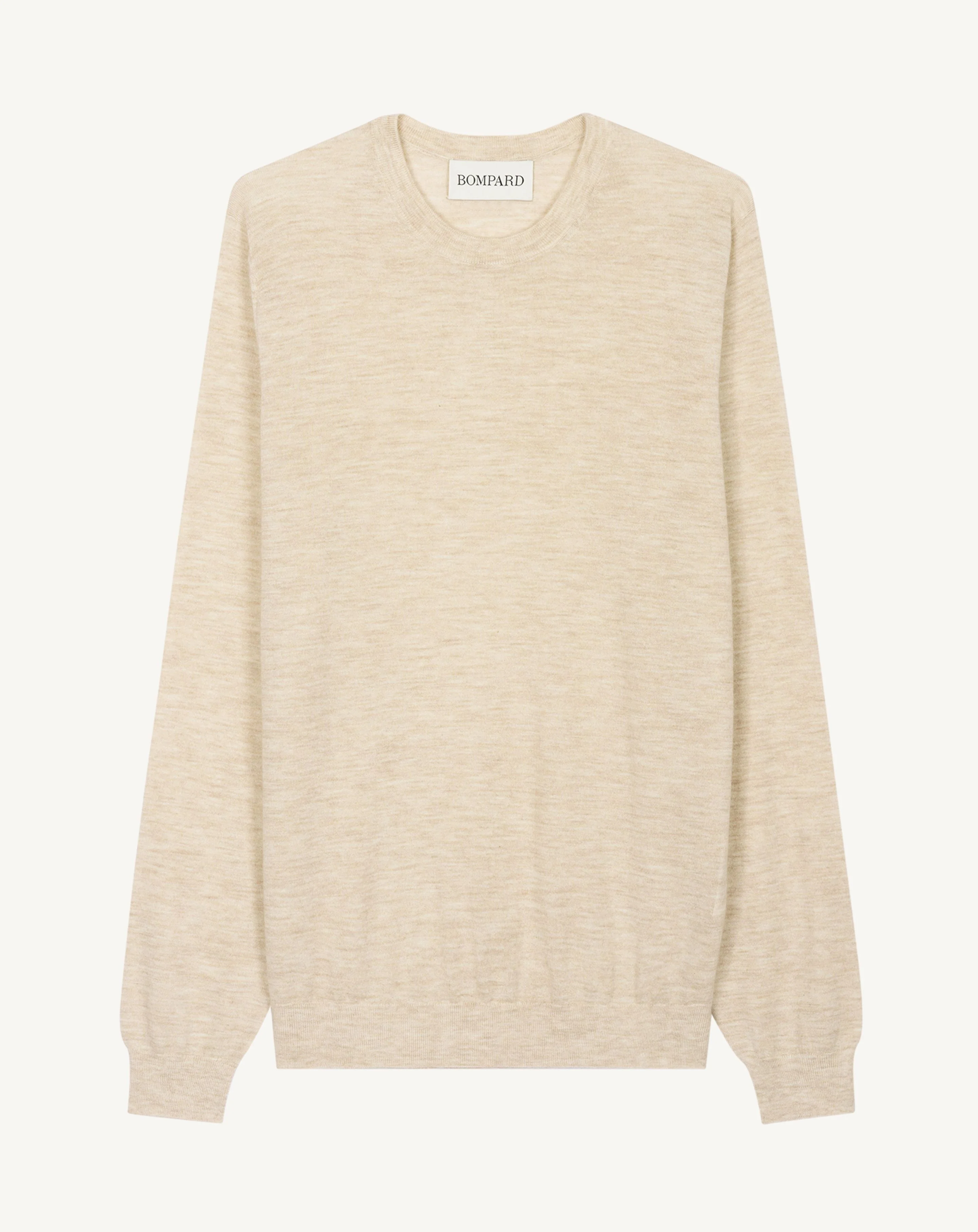 Pull col rond ultrafin