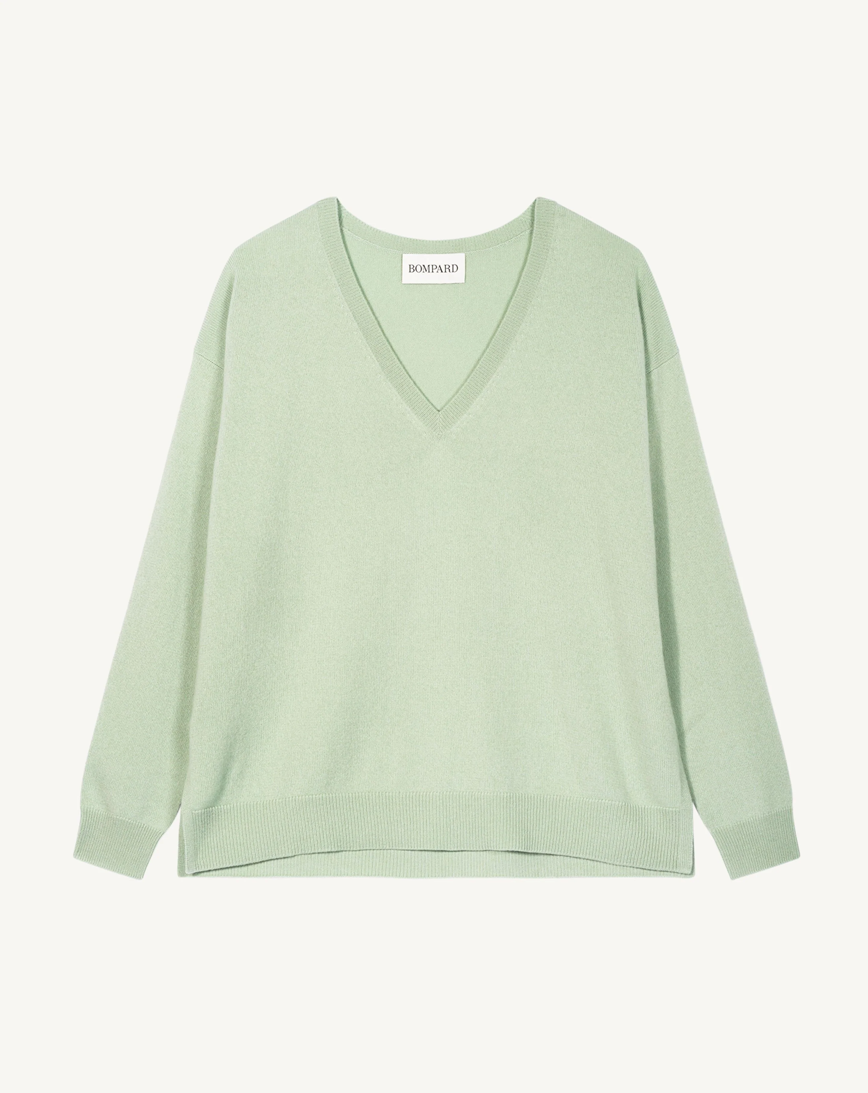 Pull col V ample fin - Image 5