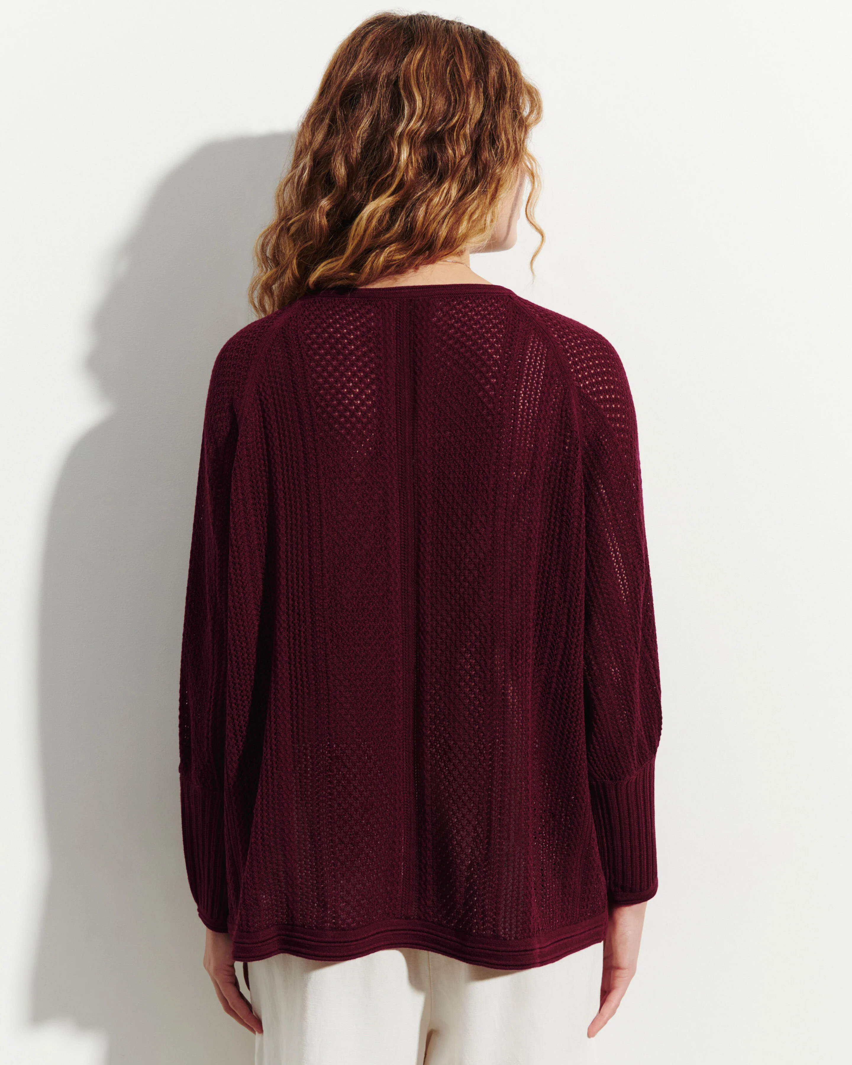 Pull col V pointelle - Image 3