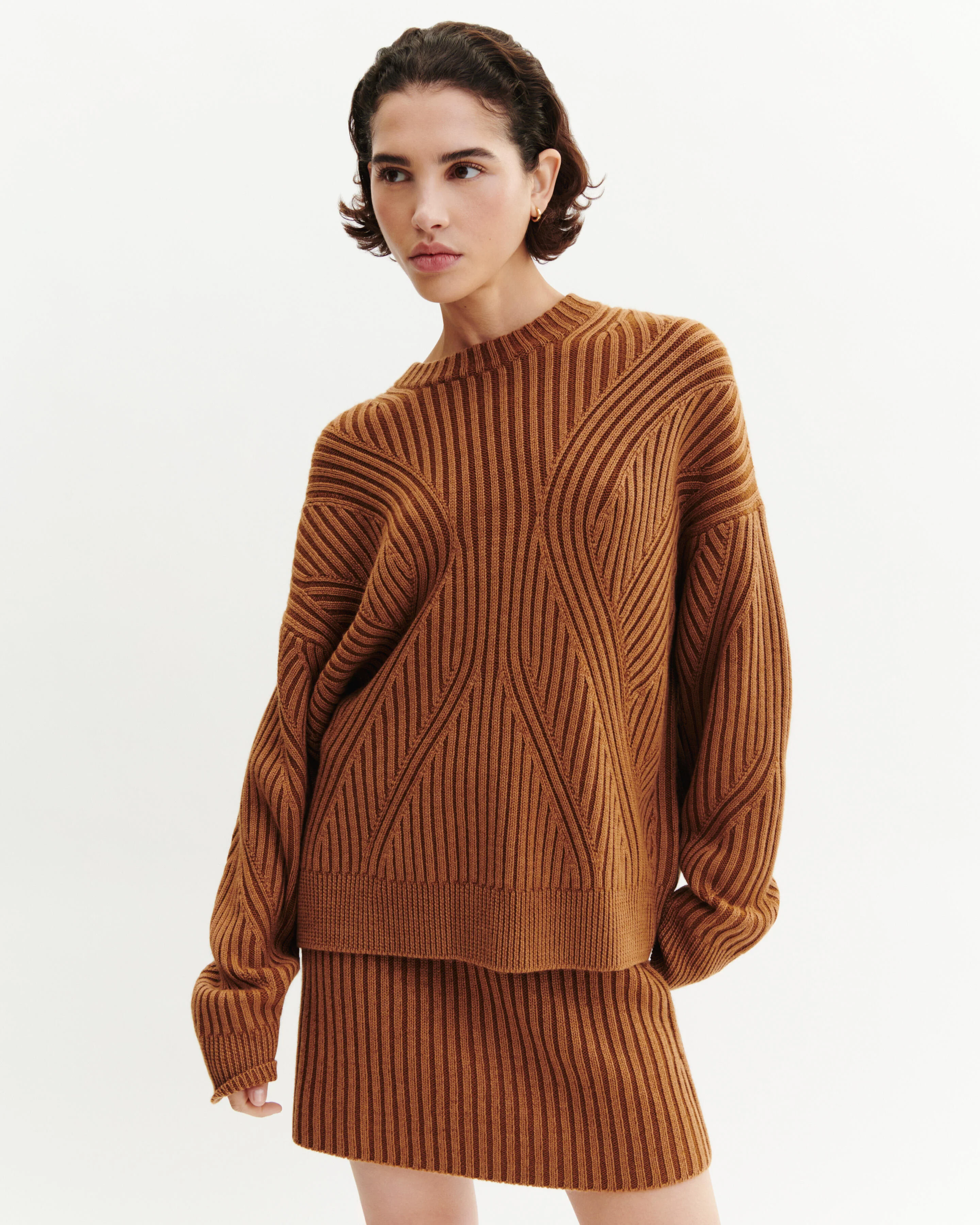 Pull oversized à côtes - Image 2
