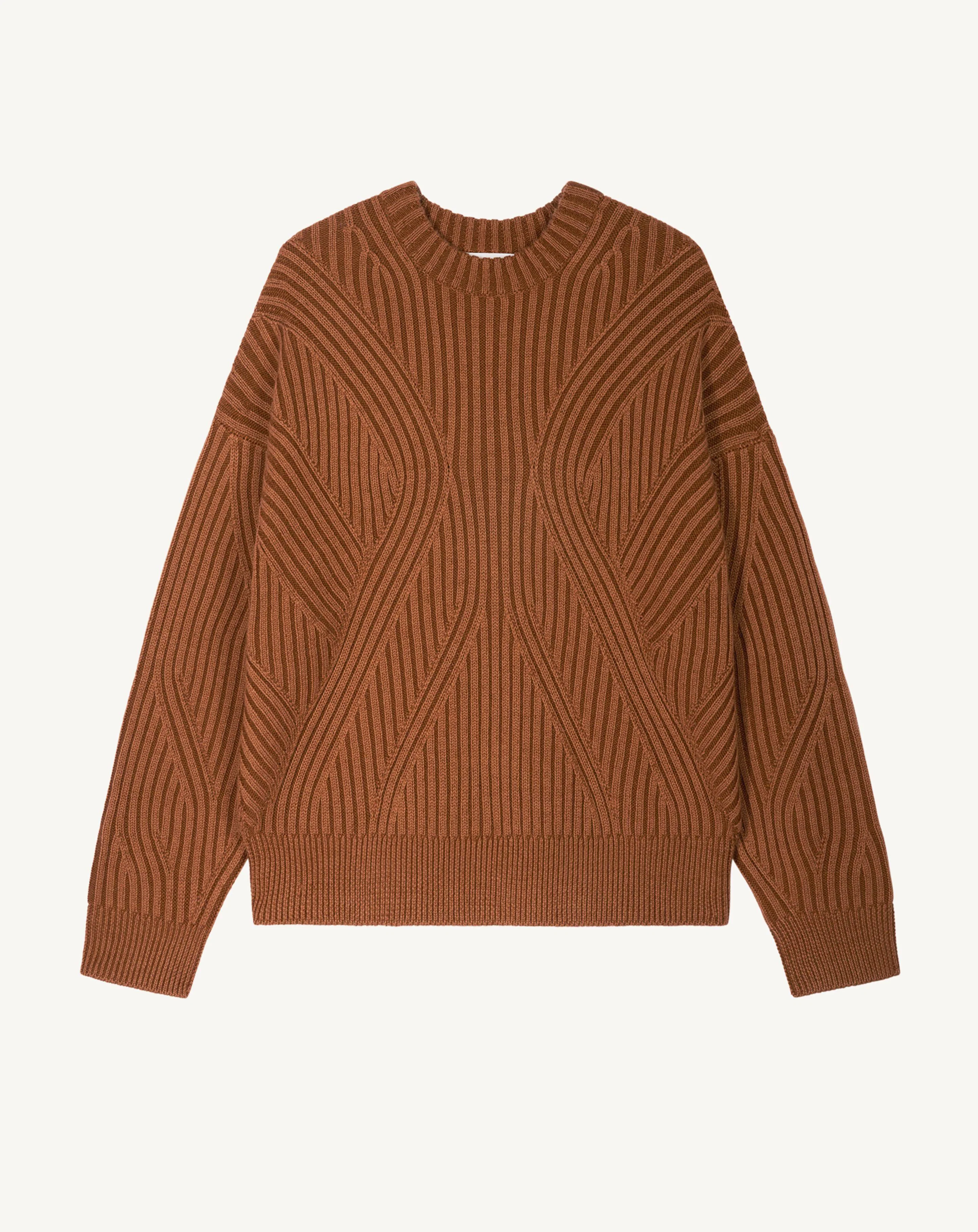 Pull oversized à côtes - Image 5