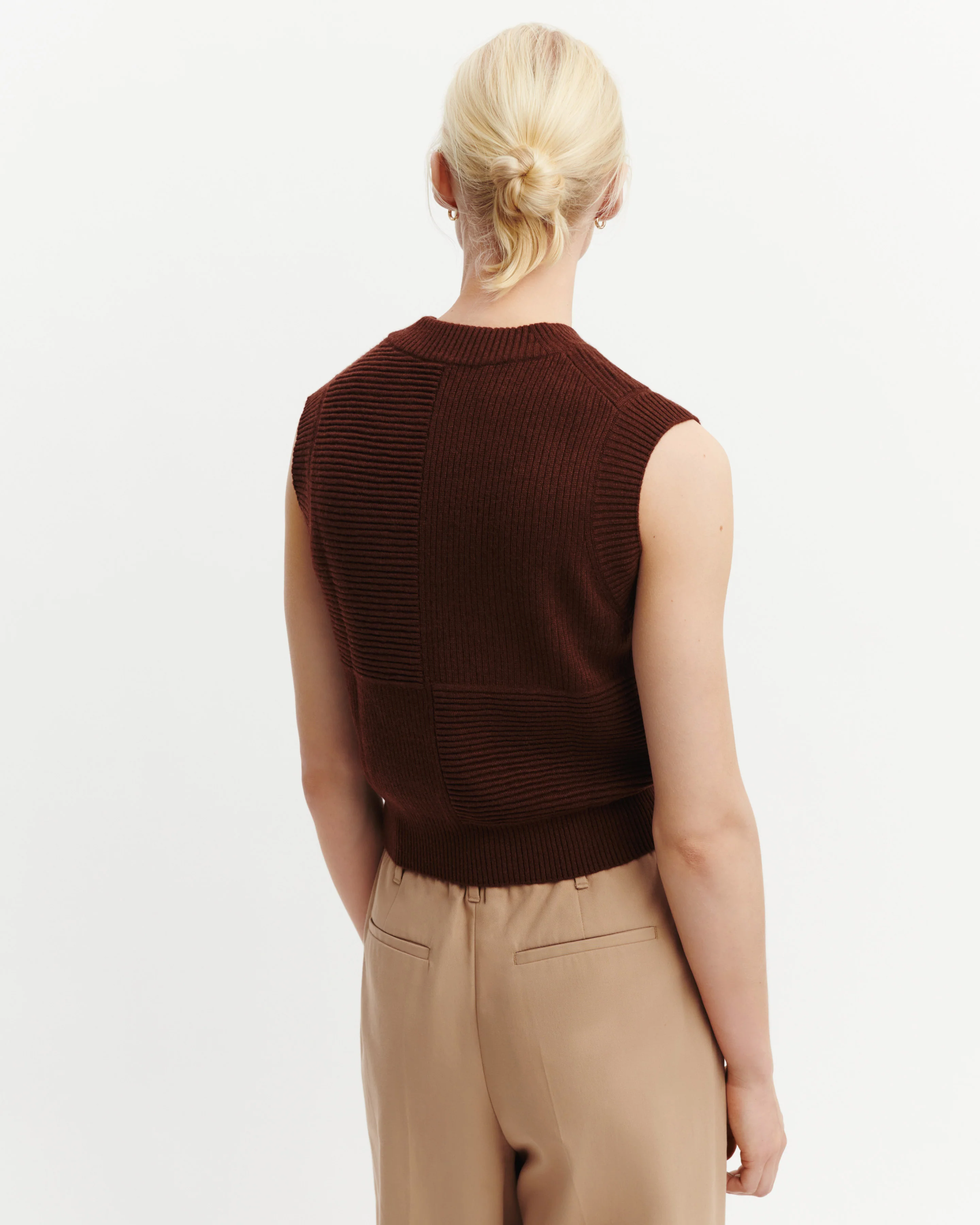 Pull sans manches ottoman - Image 3