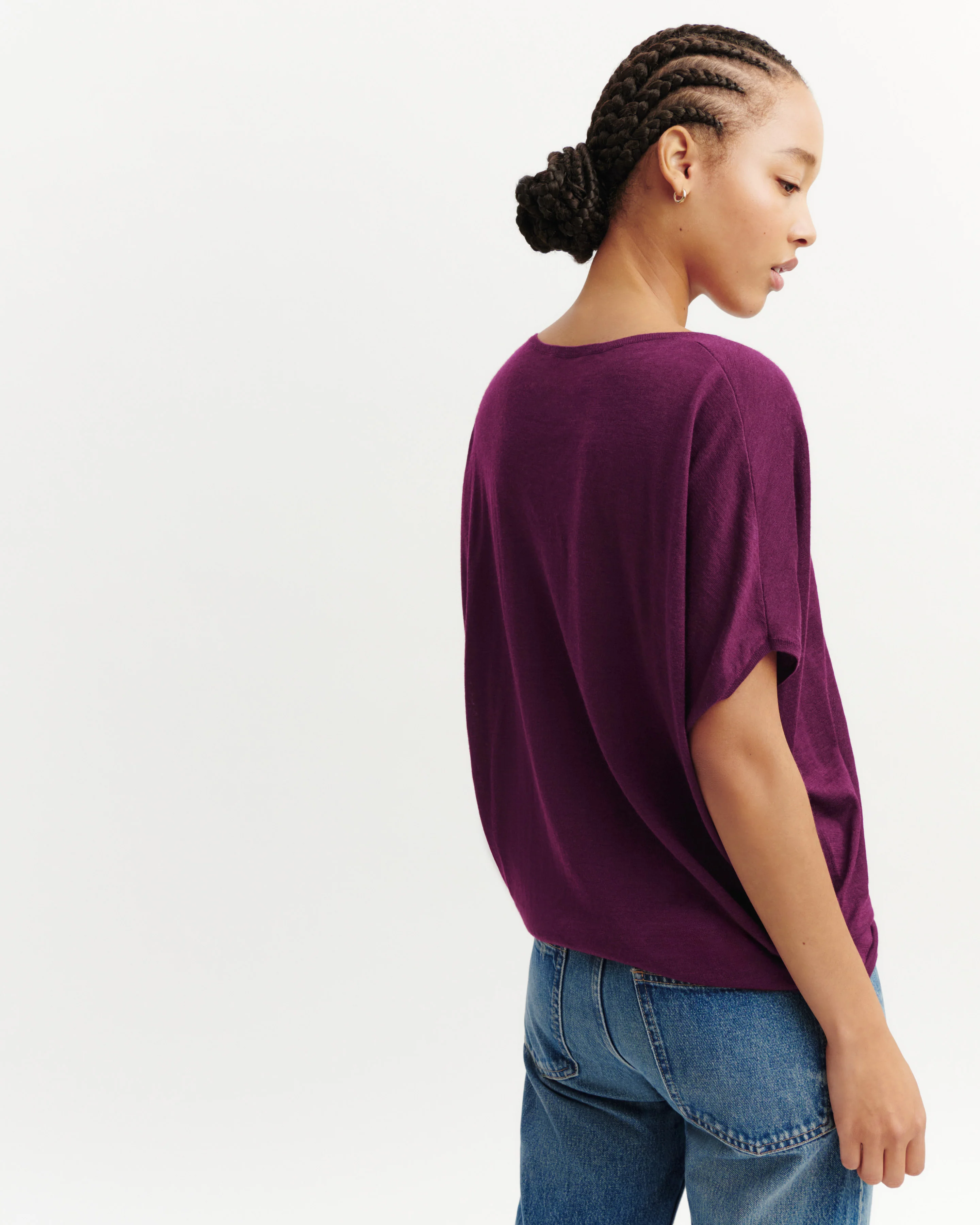 Pull V chauve-souris - Image 3