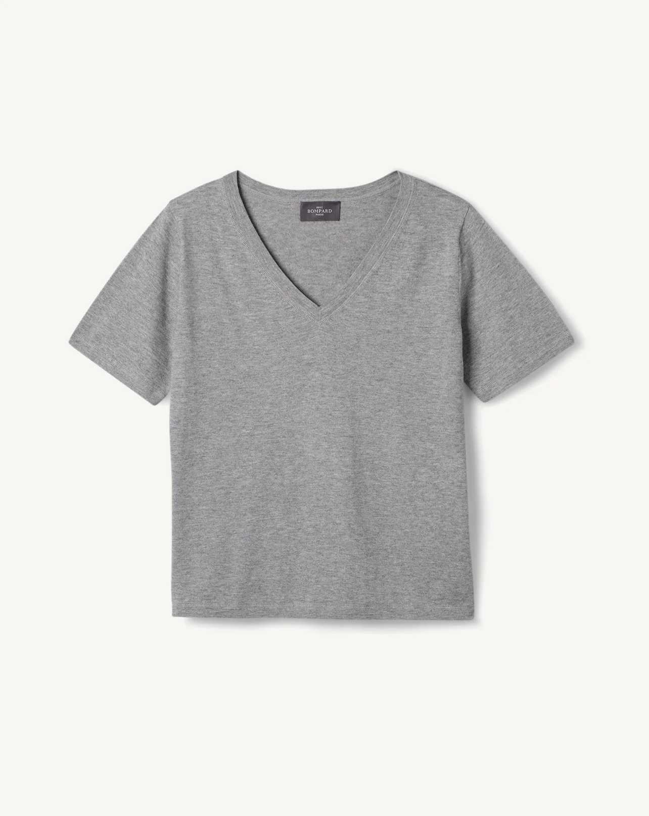 T-shirt col V