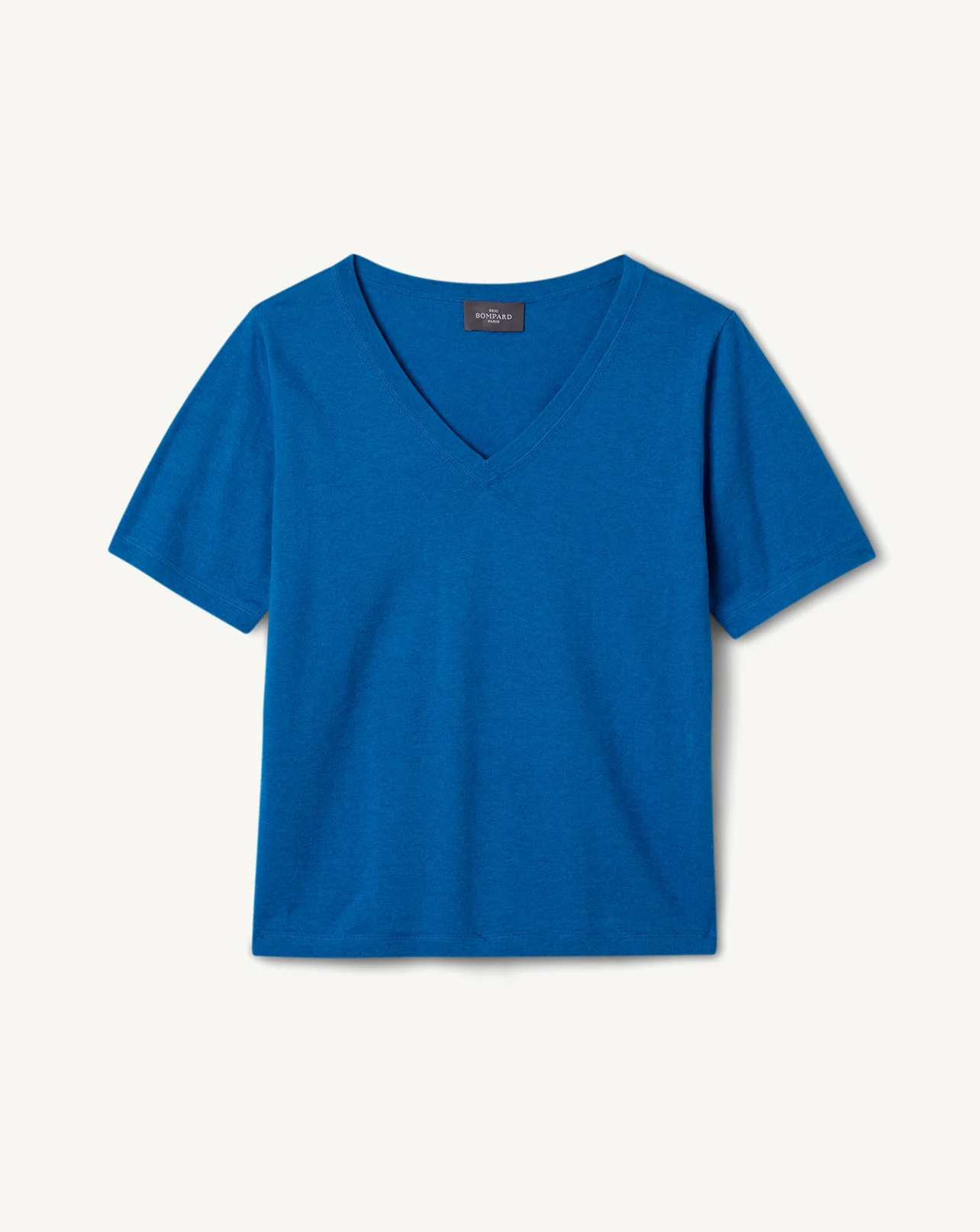 T-shirt col V