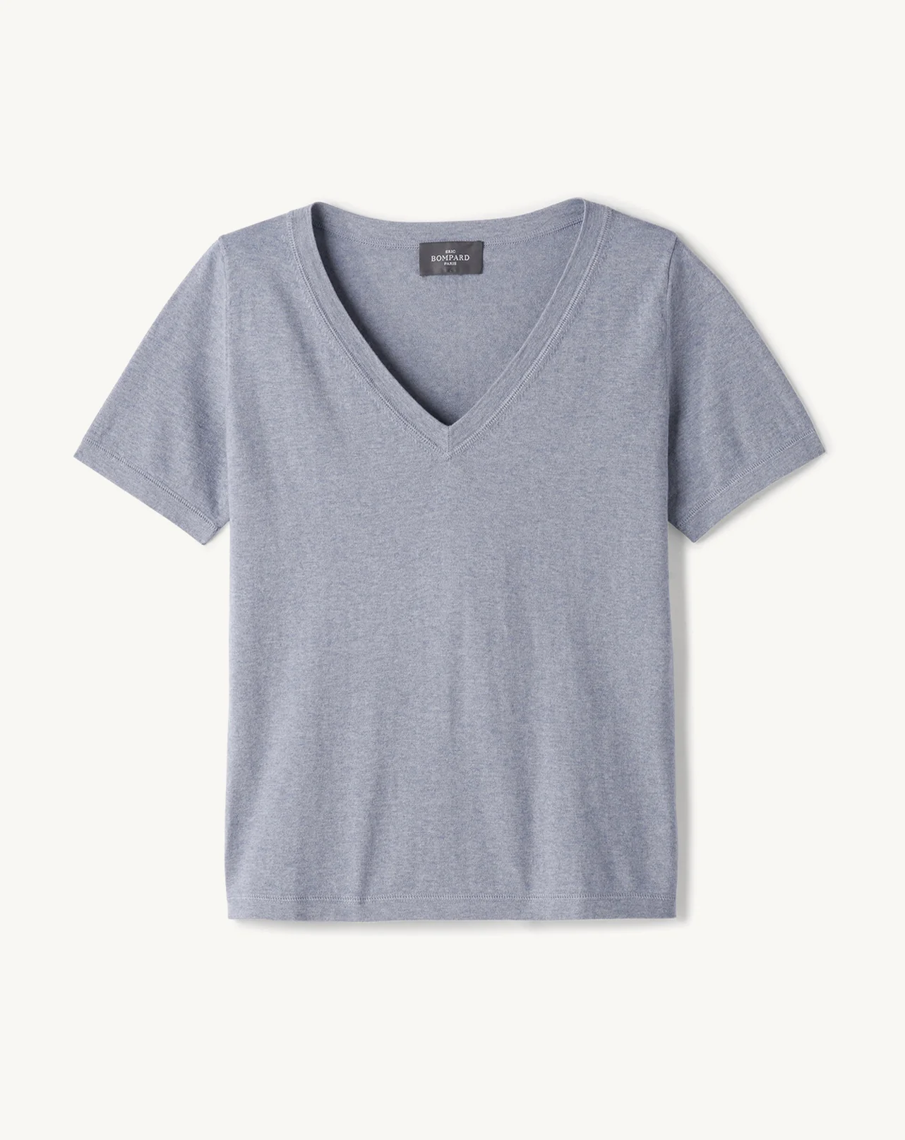 T-shirt col V